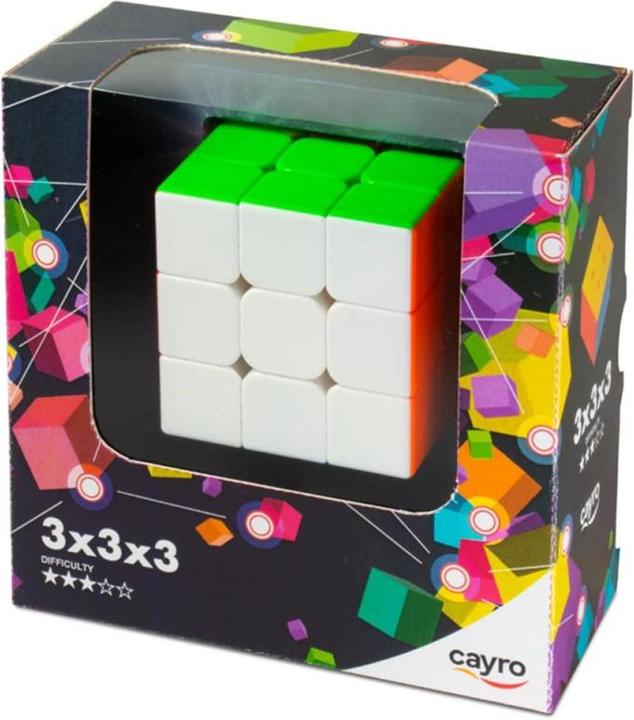 Cayro Cubo 3x3x3 Classic (3 x 3)