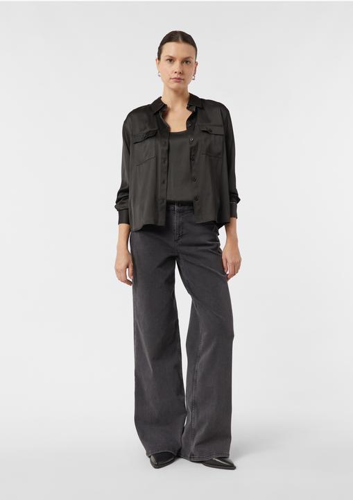 Immagine prodotto Comma Bluse Satintop mit tiefem Ausschnitt (46)