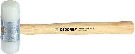 Actual product image Gedore Hammer with Nylon Heads - dia. 35 mm (420 g)