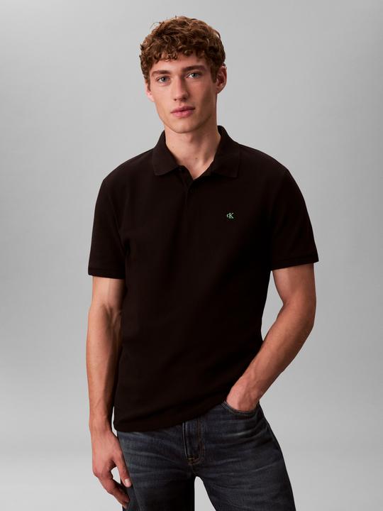 Image du produit Calvin Klein Jeans Ss Monogram Pique Polo (M)