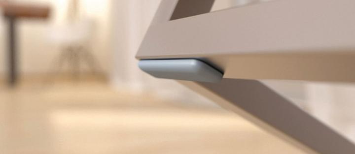 Actual product image Fix-o-moll universal glider (Universal glider, 4 pcs.)