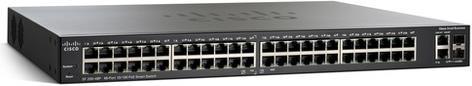 Immagine prodotto Cisco SF200-48P: interruttore intelligente a 48 porte (48 porte)