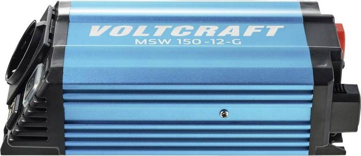 Immagine prodotto Voltcraft Wechselrichter MSW 150-12-G 150 W 12 V/DC - 230 V/AC modifizierte Sinu