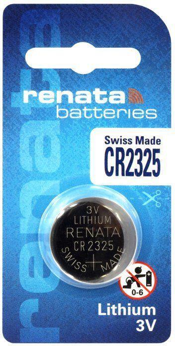 Actual product image Renata Lithium button cell (1 pcs., CR2325, 190 mAh)