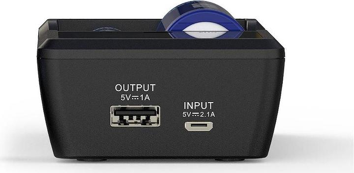 Produktbild Xtar VC2S Ladegerät (1 Stk., A, C, D, AAAA, AAA, AA, Ladegerät inkl. Akku)