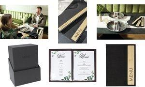 Actual product image Sigel Speisekarten-Mappe mit Siebdruck