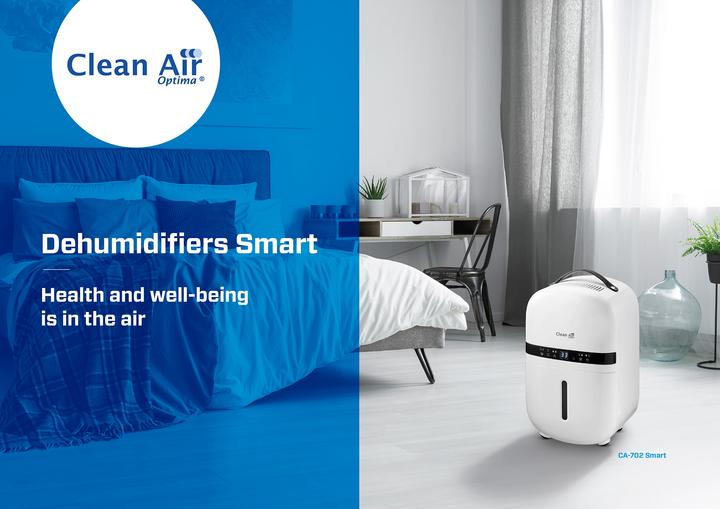 Produktbild Clean Air Optima CA-702 Smart (20 m², 5 l/24h)