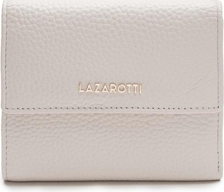 Actual product image Lazarotti Bologna Leather wallet leather 12 cm