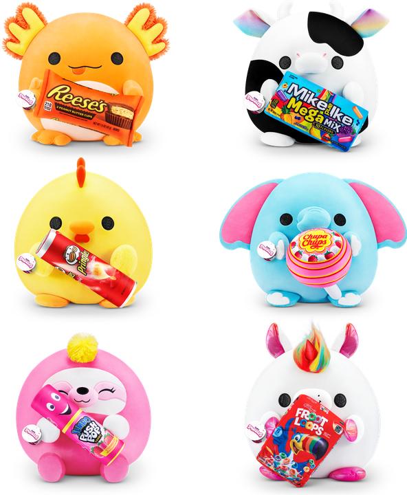 Produktbild Zuru Snackles Packles plush Medium 14" S2 (35 cm)