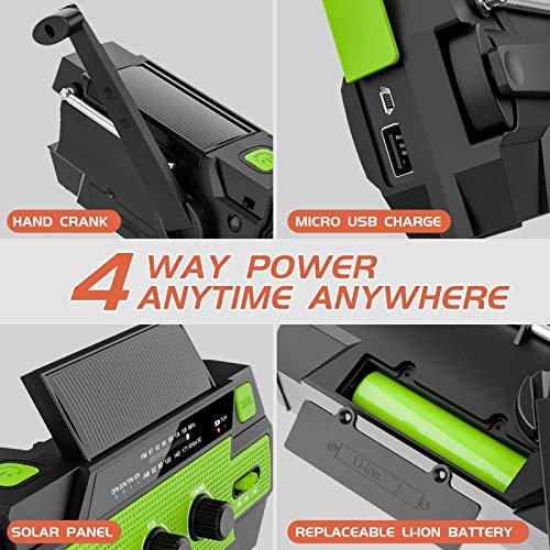 Actual product image Yikanwen Solar Radio (AM, FM)