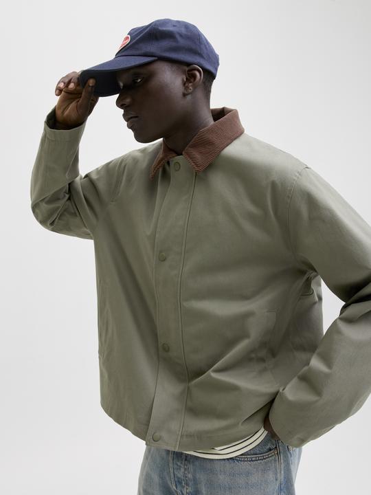 Actual product image Jack & Jones Jjegraham Worker Jacket Sn (S)