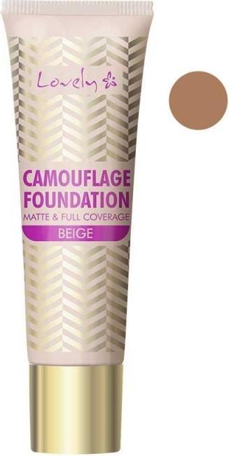 Produktbild Lovely Camouflage Foundation Matt & Full Coverage (4 Beige)