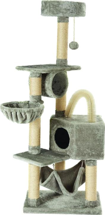M-Pets Olympus KatzenKratzturm (Grau)