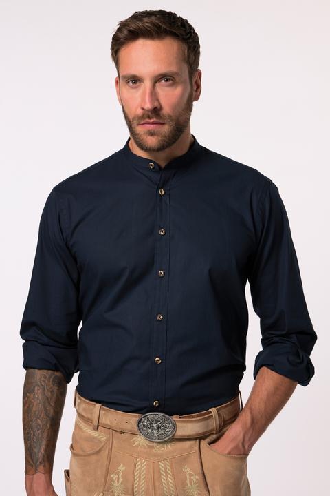 Immagine prodotto JP1880 JP 1880 Trachtenhemd, Langarm, Stehkragen, Modern Fit (6XL)