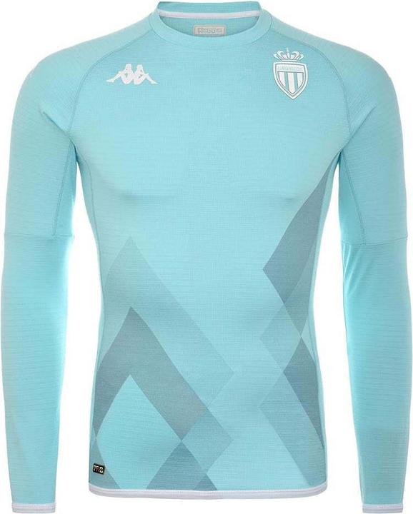 Actual product image Kappa Long Sleeve Goalie Jersey AS Monaco Kombat Pro 2022/23 (XXL)