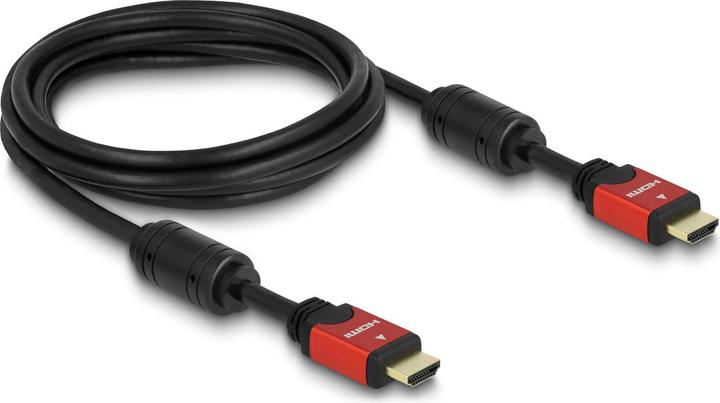 Produktbild Delock HDMI (Typ A) — HDMI (Typ A) (2 m, HDMI)