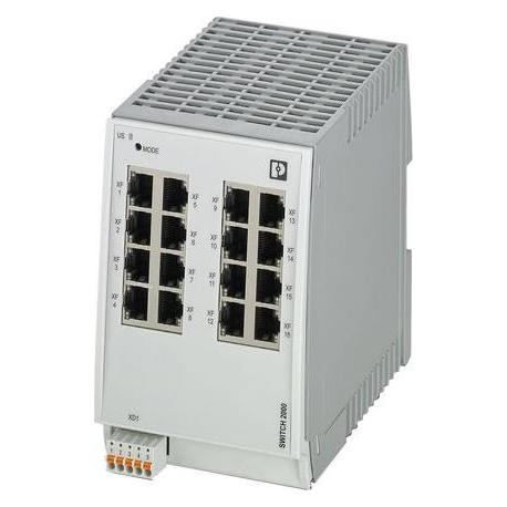 Phoenix 2702903 (16 Ports), Netzwerk Switch