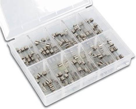 Productafbeelding Velleman K/FF Fijndraads zekeringsset 5x20mm (5 A)