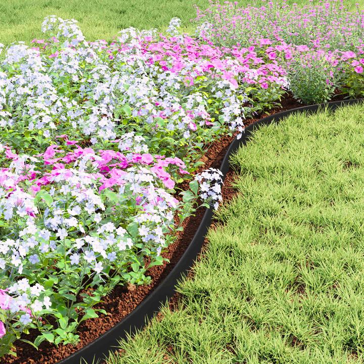Actual product image vidaXL Gartenumrandung