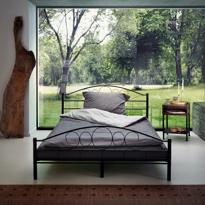 Actual product image tectake Harlow (40.5 x 40.5 x 52.5 cm)