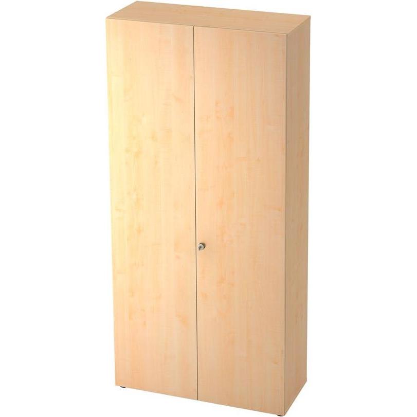 Hammerbacher, Aktenschrank, Schrank 100 cm breit 6OH SG Ahorn/Ahorn (100 x 42 x 215.5 cm)