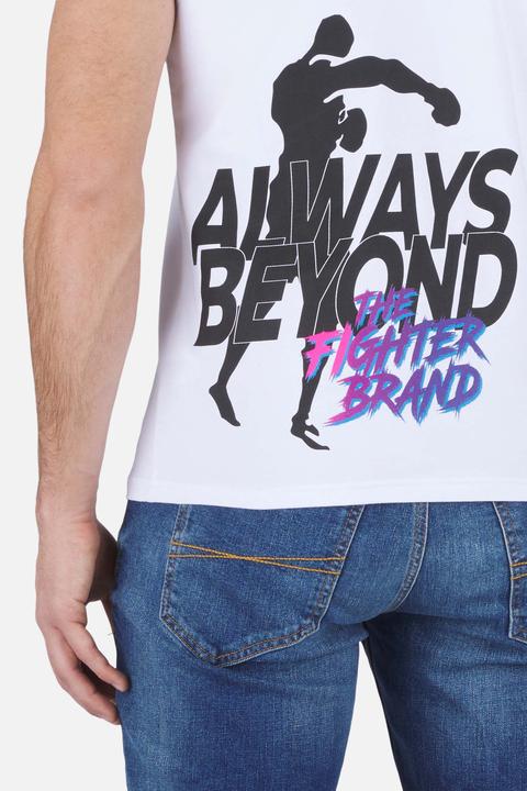 Image du produit Boxeur des Rues Round Neck Printed T-Shirt (S)