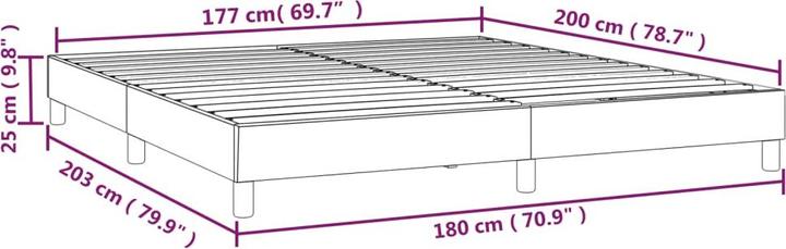 Produktbild vidaXL Jabez (200 x 200 cm)