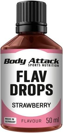 Produktbild Body Attack Flav Drops (50ml)