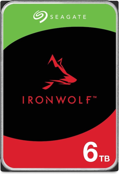Seagate IronWolf (6 TB, 3.5", CMR)