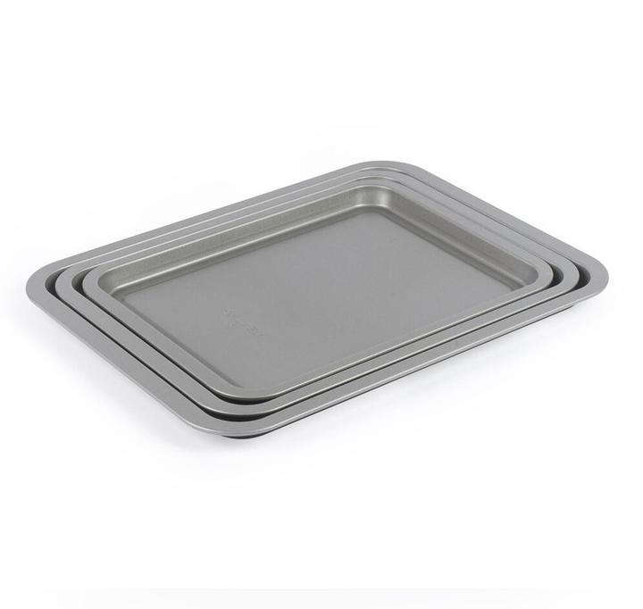 Salter BW13674 Essentials 3-Piece Baking Tray Set