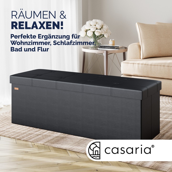 Immagine prodotto Casaria Sitztruhe (115 cm)