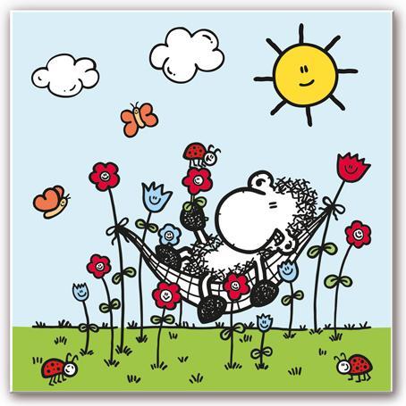 Immagine prodotto Sheepworld Un sacco di niente (70 x 70 cm)