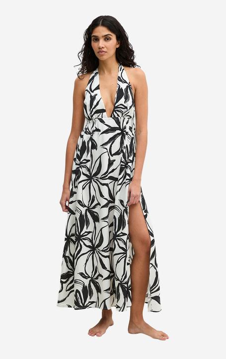 Image du produit Marc O'Polo Strandkleid Abstract Floral (L)