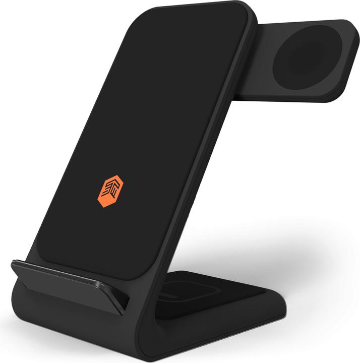 STM ChargeTree Swing Station de charge multi-appareils| Qi| noir| (15 W)