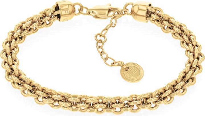 Produktbild Tommy Hilfiger Distinctive gold-plated Intertwined Circles bracelet 2780842