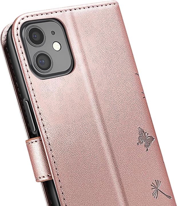 Produktbild Zanaé Wallet Etui iPhone 11 Blumen Schmetterling (Apple iPhone 11)