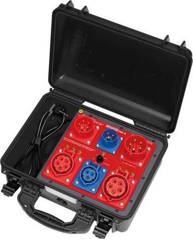 Image du produit HT Instruments 2009870 HT-MK4 Adaptateur de mesure Boîtier adaptateur 3 phases 32A à actif (Adaptateur)