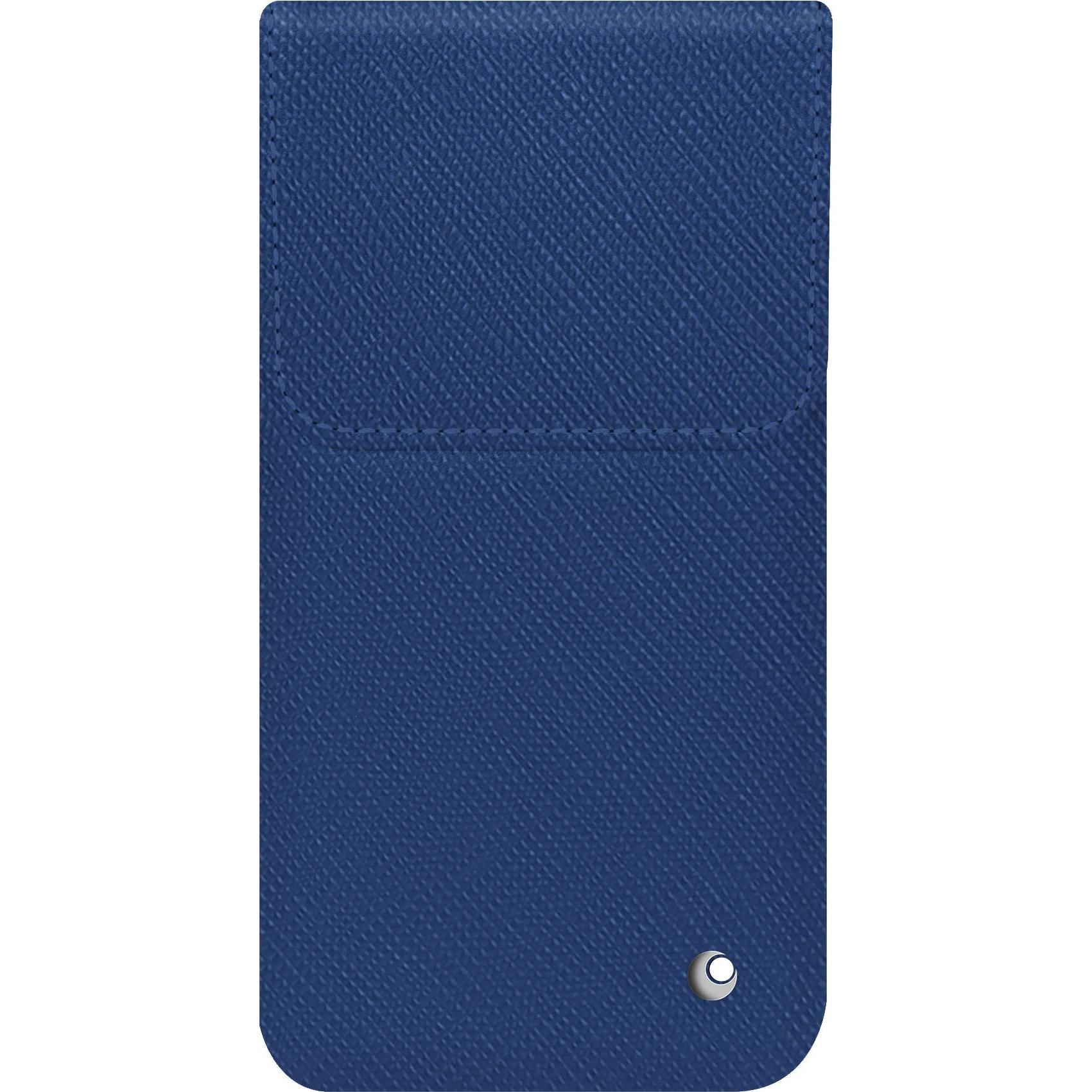 Thumbnail - Noreve Lederschutzhülle (Apple iPhone 16 Plus), Smartphone Hülle, Blau