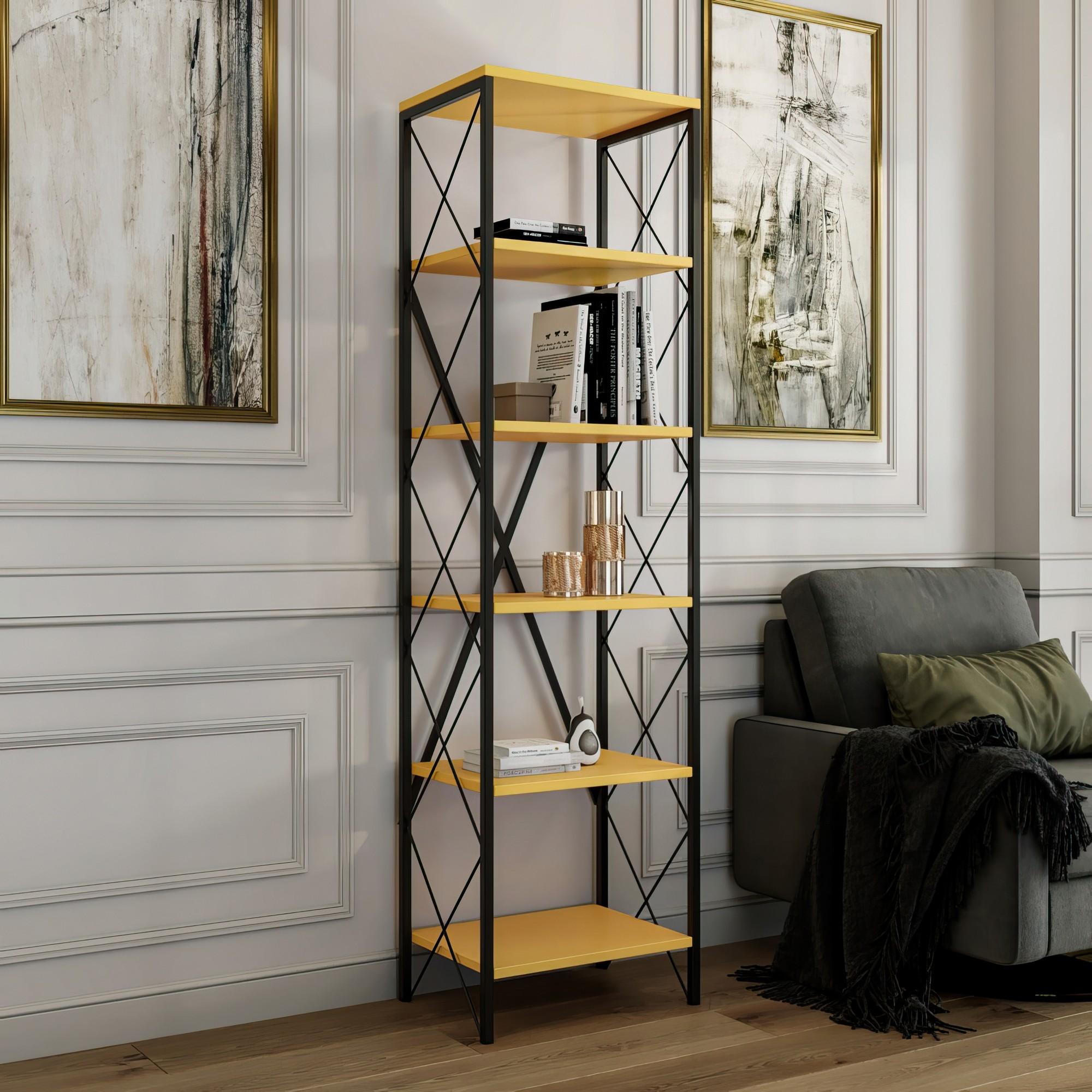 Thumbnail - Skye Decor, Regal, Suadiye (50 x 30 x 180 cm)