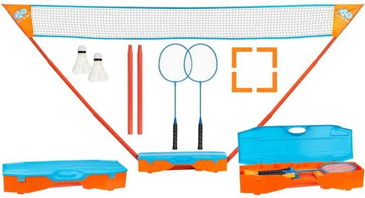 Productafbeelding Get & Go Badminton Collectie INSTANT 65KC Blauw / Oranje