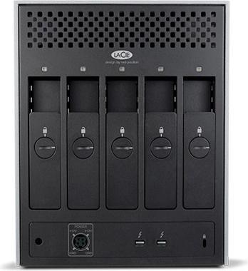 Produktbild LaCie 5big Thunderbolt 2 - Festplatten-Array - 10 TB - 5 Schächte (SATA-600) (40 TB)