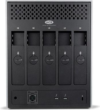 Actual product image LaCie 5big Thunderbolt 2 - Hard Disk Drive Array - 10 TB - 5 bays (SATA-600) (40 TB)