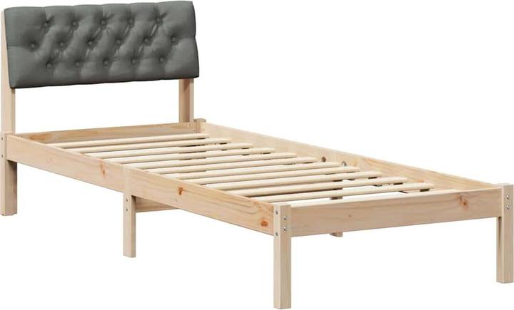 Image du produit vidaXL Plattformbettgestell (75 x 190 cm)