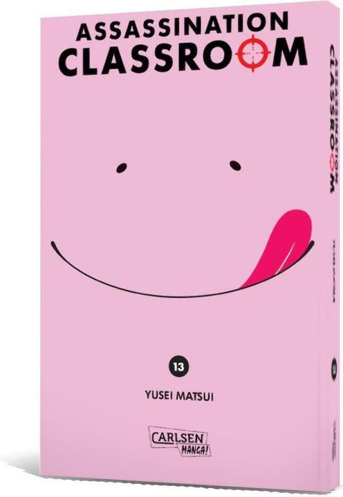 Produktbild Assassination Classroom, Band 13 (Deutsch, Yusei Matsui, 2016)