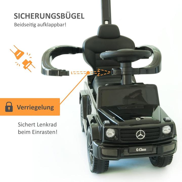 Produktbild Lemodo Rutschauto mit Schiebestange