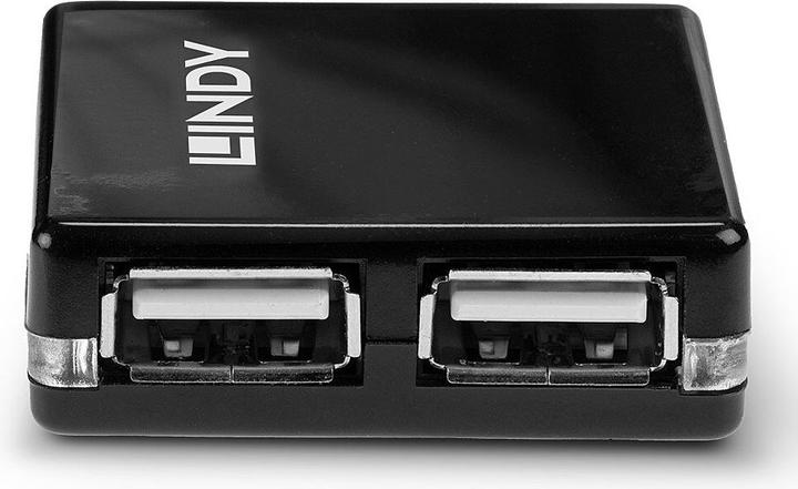 Produktbild Lindy USB 2.0 Mini Hub (Mini USB, 2 Ports)