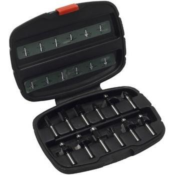 Thumbnail - Bosch Zubehör, Fräser, HM-Fräser-Set mit 1/4-Zoll Schaft, 12-teilig