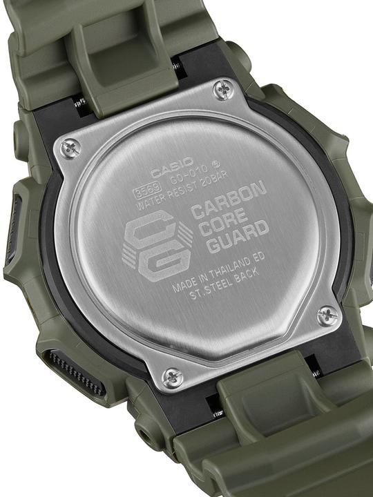 Immagine prodotto Casio GD-010-3ER (Orologio digitale, 51.90 mm)