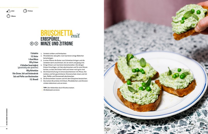 Produktbild Das neue Grand Tour Kochbuch 2.0 (Deutsch, Hannah Grant, 2023)