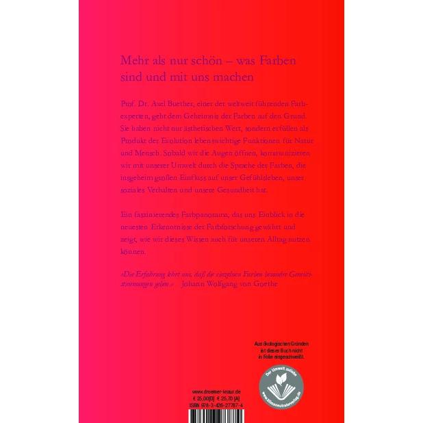 Thumbnail - Die geheimnisvolle Macht der Farben, Fachbücher von Axel Buether